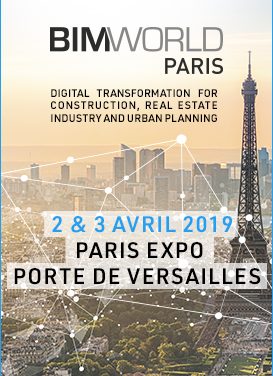 BIM WORLD – FNCCR et Territoire Numérique partenaires de cet événement