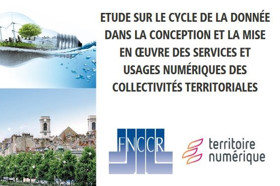 Étude FNCCR – « Le cycle de vie de la donnée »